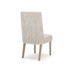 Kit 2 Cadeiras Para Sala De Jantar Eloá Nature