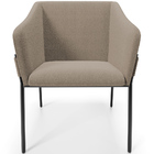 Kit 2 Cadeiras Para Sala De Jantar Estar Living Olívia L02 Bo