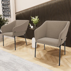 Kit 2 Cadeiras Para Sala De Jantar Estar Living Olívia L02 Bo