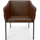 Kit 2 Cadeiras Para Sala De Jantar Estar Living Olívia L02 Co