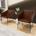 Kit 2 Cadeiras Para Sala De Jantar Estar Living Olívia L02 Co