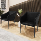 Kit 2 Cadeiras Para Sala De Jantar Estar Living Olívia L02 Co