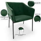 Kit 2 Cadeiras Para Sala De Jantar Estar Living Olívia L02 Co