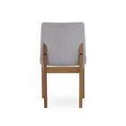 Kit 2 Cadeiras Para Sala De Jantar Estofada Madeira Maciça Ce