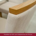 Kit 2 Cadeiras Para Sala De Jantar Lavínia Nature