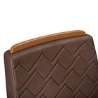 Kit 2 Cadeiras Para Sala De Jantar Lídia D04 Freijó/veludo Mo