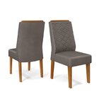 Kit 2 Cadeiras Para Sala De Jantar Lidia Freijó/lunar