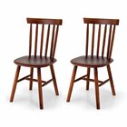 Kit 2 Cadeiras Para Sala De Jantar Milena Nozes