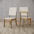 Kit 2 Cadeiras Para Sala De Jantar Milla Nature