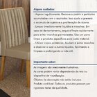 Kit 2 Cadeiras Para Sala De Jantar Pés Em Madeira Maciça Mari