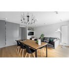 Kit 2 Cadeiras Para Sala De Jantar Saarinen Wood Espresso Móv