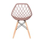 Kit 2 Cadeiras Para Sala De Jantar Veneza Rose