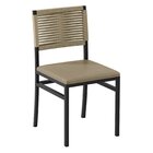 Kit 2 Cadeiras Para Sala De Jantar Viena Rami/pérola