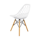 Kit 2 Cadeiras Para Sala Mesa Cozinha De Jantar Kaila Garden