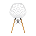 Kit 2 Cadeiras Para Sala Mesa Cozinha De Jantar Kaila Garden