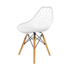 Kit 2 Cadeiras Para Sala Mesa Cozinha De Jantar Kaila Garden