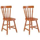 Kit 2 Cadeiras Piratini Mel Brilho - Piratini