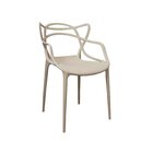 Kit 2 Cadeiras Polipropileno Alegra Espresso Móveis Fendi