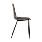 Kit 2 Cadeiras Polipropileno Miami Preto