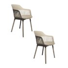 Kit 2 Cadeiras Polipropileno Montreal