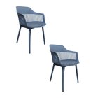 Kit 2 Cadeiras Polipropileno Montreal