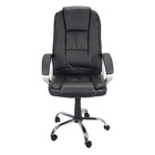 Kit 2 Cadeiras Presidente Poltrona Para Escritório Giratória