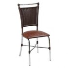 Kit 2 Cadeiras Primavera Ref. 1892 Cozinha Cromada