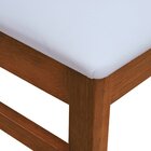 Kit 2 Cadeiras Quéops Madeira Maciça Encosto Anatômico Assent