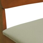 Kit 2 Cadeiras Quéops Madeira Maciça Encosto Anatômico Assent