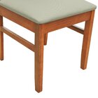 Kit 2 Cadeiras Quéops Madeira Maciça Encosto Anatômico Assent