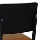 Kit 2 Cadeiras Quéops Madeira Maciça Encosto Anatômico Assent