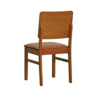 Kit 2 Cadeiras Quéops Madeira Maciça Encosto Anatômico Assent