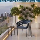 Kit 2 Cadeiras Ravello Caraíva Fratini Encosto Corda Náutica