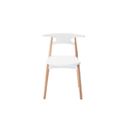 Kit 2 Cadeiras Rebecca Design Para Mesa De Jantar Cozinha Bra