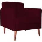 Kit 2 Cadeiras Recepção Poltrona Decorativa Escritório Emanue