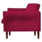 Kit 2 Cadeiras Recepção Poltrona Decorativa Escritório Emanue