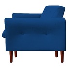 Kit 2 Cadeiras Recepção Poltrona Decorativa Escritório Emanue