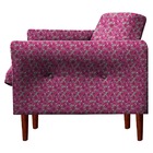 Kit 2 Cadeiras Recepção Poltrona Decorativa Escritório Emanue