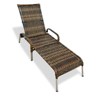 Kit 2 Cadeiras Reclináveis Piscina Em Fibra Sintética Madrid