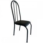 Kit 2 Cadeiras Requinte Preto 11426 - Wj Design