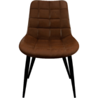 Kit 2 Cadeiras Romana Provence Poltrona Estofada Pu Vintage R