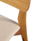 Kit 2 Cadeiras Rubi  Naturalissimo