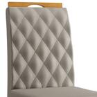 Kit 2 Cadeiras Rubi Candian Jcm Movelaria Cinamomo-jolie 2911