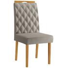 Kit 2 Cadeiras Rubi Candian Jcm Movelaria Cinamomo-jolie 2911