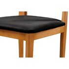 Kit 2 Cadeiras Sala De Jantar Aurora Preto/nature