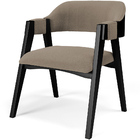 Kit 2 Cadeiras Sala De Jantar Estar Living Estofada Suran L02