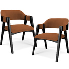 Kit 2 Cadeiras Sala De Jantar Estar Living Estofada Suran L02