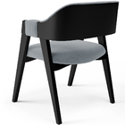 Kit 2 Cadeiras Sala De Jantar Estar Living Estofada Suran L02