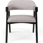 Kit 2 Cadeiras Sala De Jantar Estar Living Estofada Suran L02