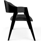 Kit 2 Cadeiras Sala De Jantar Estar Living Estofada Suran L02